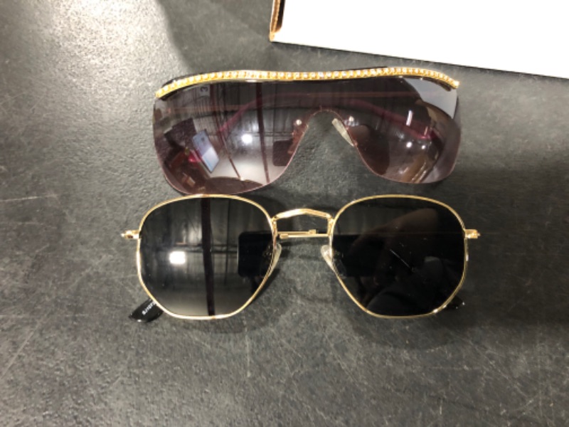 Photo 1 of 2 PAIRS OF SUNGLASSES 