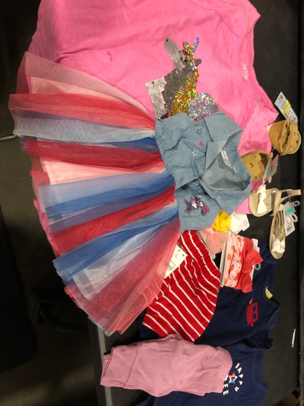 Photo 1 of 
KIDS CLOTHING VARIOUS SIZES AND STYLES 
