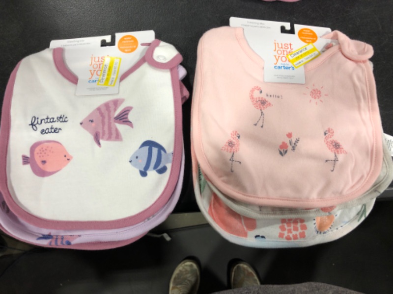 Photo 1 of 2 PACK Baby 3pk Bib - Just One You® Made by Carter's set
