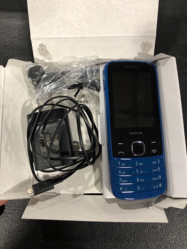 Photo 2 of Nokia 225 4G TA-1282 GSM - Classic Blue
