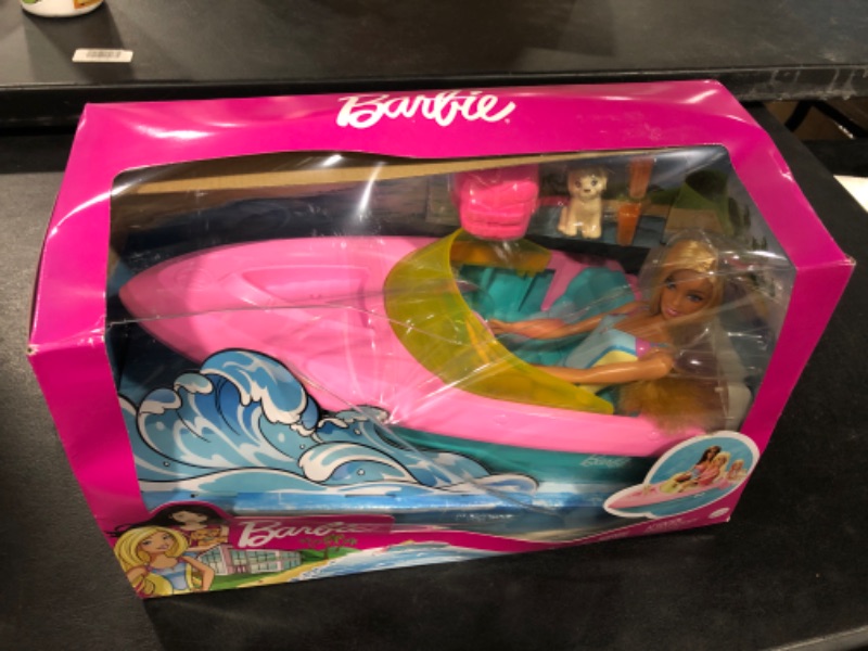 Photo 2 of ?Barbie Doll &#38; Boat Playset