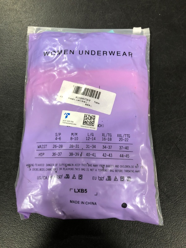 Photo 2 of 5 PACK WOMENS UNDERWEAR