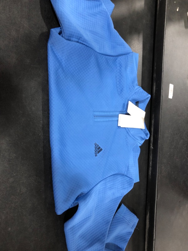 Photo 1 of adidas Men's Casual Focus Blue Small