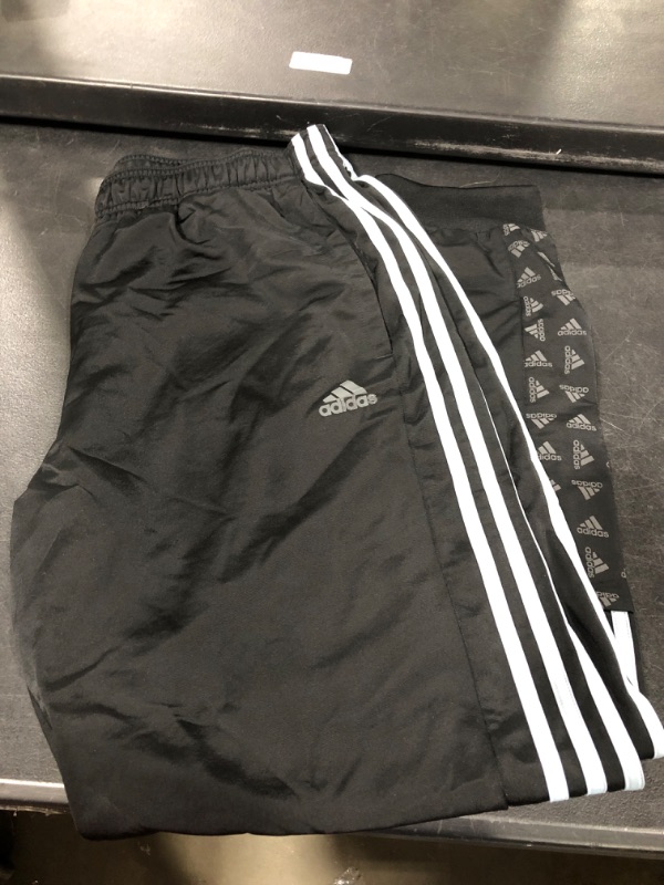 Photo 2 of adidas Men's Warm-up Tricot Regular Badge of Sport Track Pants X-Large Black