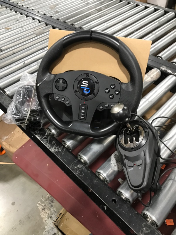 Photo 2 of Subsonic GS 850X Universal Gaming Steering Wheel