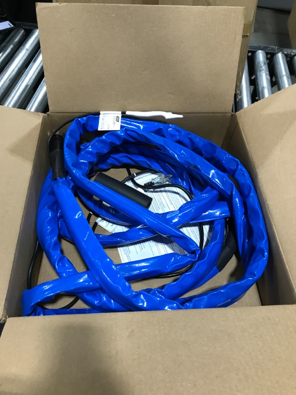 Photo 2 of Camco Heated Drinking Water Hose, - 20° F, 25-Foot, 5/8-Inch ID 25' Cold Weather (Freeze Protection to - 20?F) Standard Packaging