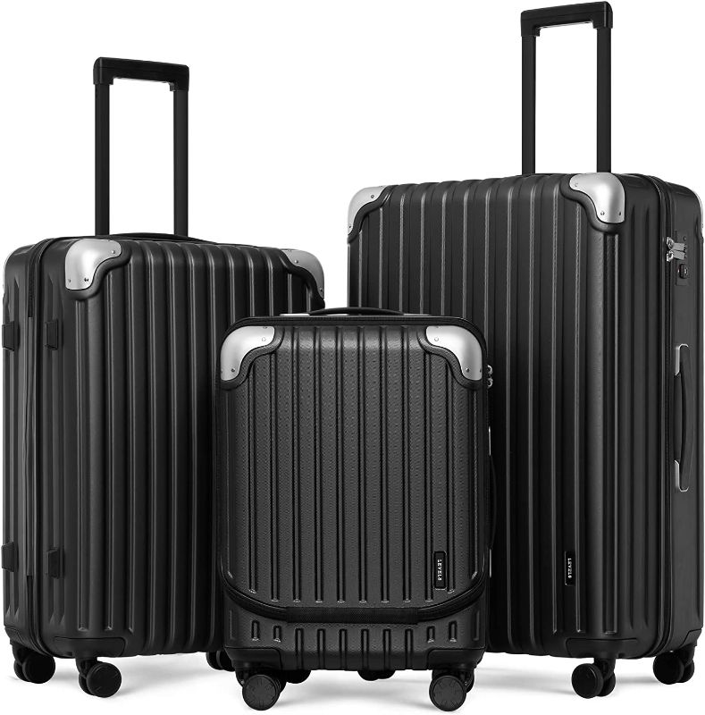 Photo 1 of 28/24/20 inch 3 piece luggage set