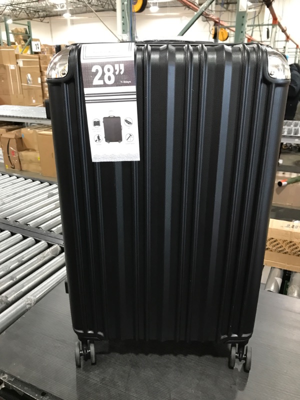 Photo 3 of 28/24/20 inch 3 piece luggage set