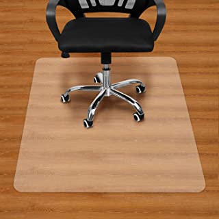 Photo 1 of Large Office Chair Mat for Hardwood Floors - 48"×60" Anti-Slip Desk Chair Mat - Heavy Duty Floor Protector for Home or