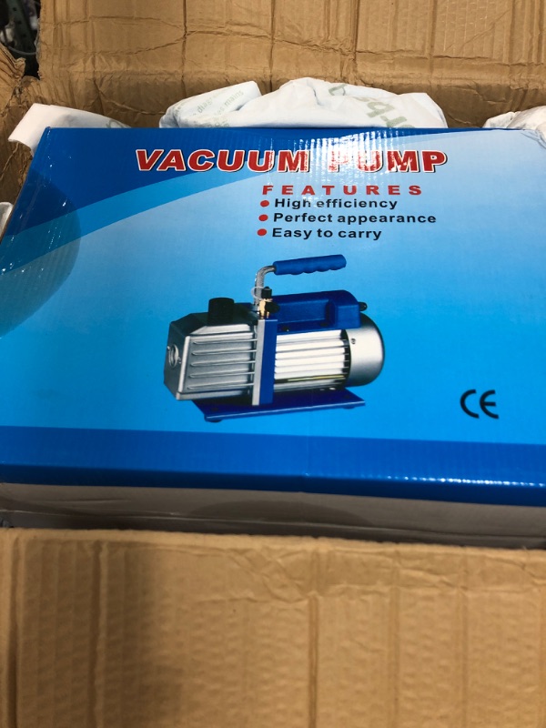 Photo 2 of 2 Gallon Tempered Glass Lid Vacuum Chamber with Pump, Degassing Chamber and 3CFM Single Stage Vacuum Pump, No Oil Included, Perfect for Stabilizing Wood https://a.co/d/0o78QPm