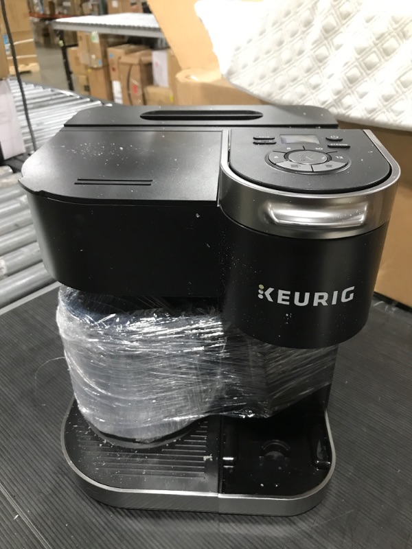 Photo 1 of Keurig K-Duo Coffee Maker, Single Serve and 12-Cup Carafe Drip Coffee Brewer, Compatible with K-Cup Pods