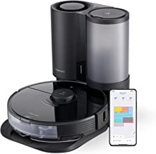 Photo 1 of Roborock S7+ Robot Vacuum and Sonic Mop with Auto-Empty Dock, Stores up to 60-Days of Dust, Auto Lifting Mop, Ultrasonic Carpet Detection, 2500Pa Suction, Black