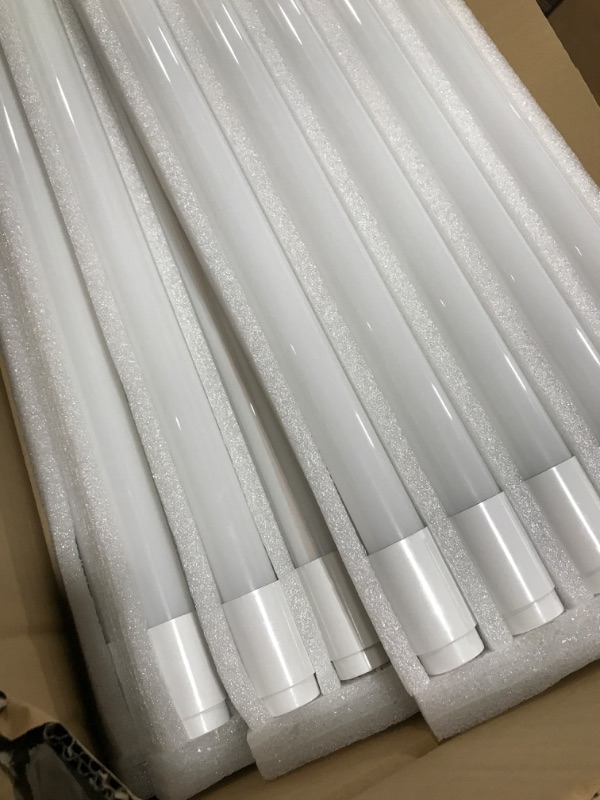 Photo 3 of 20 Pack 5CCT 4FT LED T8 Ballast Bypass Type B Light Tube, 18W, 3000K/3500K/4000K/5000K /6500K Selectable, Single or Double End Powered, 2300lm, Frosted Cover, T8 T10 T12 Tube Light, 120-277V, UL, FCC 3000k/35000k/4000k/5000k/6500k Selectable