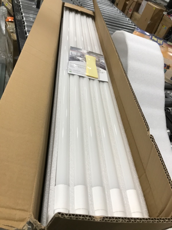 Photo 2 of 20 Pack 5CCT 4FT LED T8 Ballast Bypass Type B Light Tube, 18W, 3000K/3500K/4000K/5000K /6500K Selectable, Single or Double End Powered, 2300lm, Frosted Cover, T8 T10 T12 Tube Light, 120-277V, UL, FCC 3000k/35000k/4000k/5000k/6500k Selectable