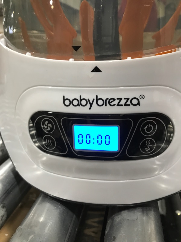 Photo 4 of Baby Brezza Baby Bottle Sterilizer and Dryer Machine – Electric Steam Sterilization - Universal Fit - Pacifiers, Glass, Plastic, and Newborn Feeding Bottles