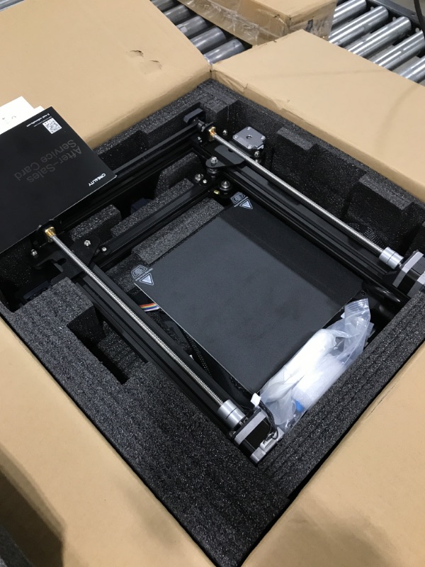 Photo 4 of Official Creality Ender 3 S1 Pro 3D Printer with High-Temp Nozzle, All Metal Direct Drive Extruder, Flexible PEI Bed