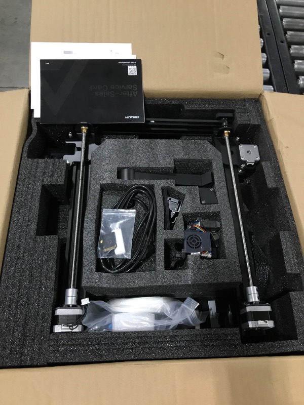 Photo 2 of Official Creality Ender 3 S1 Pro 3D Printer with High-Temp Nozzle, All Metal Direct Drive Extruder, Flexible PEI Bed