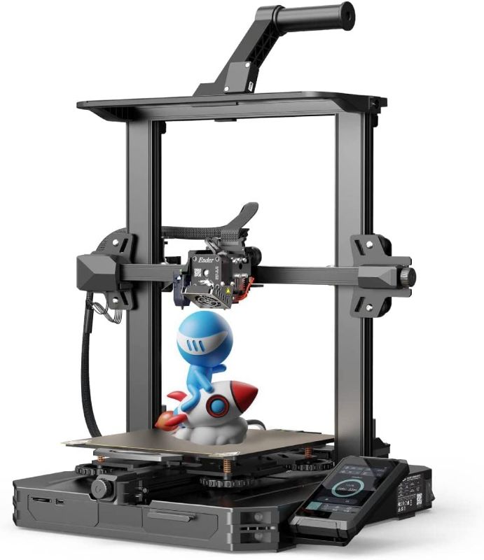 Photo 1 of Official Creality Ender 3 S1 Pro 3D Printer with High-Temp Nozzle, All Metal Direct Drive Extruder, Flexible PEI Bed