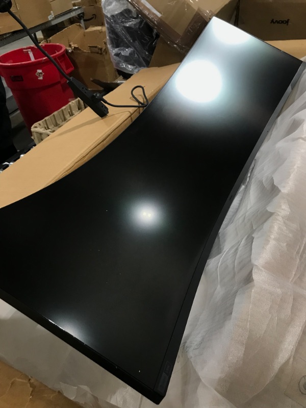 Photo 2 of (PARTS ONLY!!!!!)   SAMSUNG 49" Odyssey Neo G9 G95NA Gaming Monitor, 4K UHD Mini LED Display, Curved Screen, 240Hz, 1ms, G-Sync and FreeSync Premium Pro