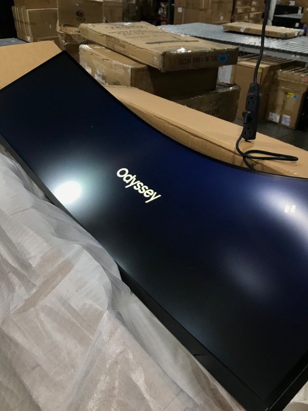 Photo 4 of (PARTS ONLY!!!!!)   SAMSUNG 49" Odyssey Neo G9 G95NA Gaming Monitor, 4K UHD Mini LED Display, Curved Screen, 240Hz, 1ms, G-Sync and FreeSync Premium Pro