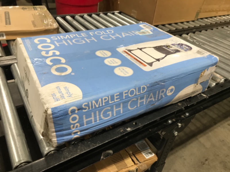 Photo 1 of Cosco Simple Fold High Chair, Comet 18.49"D x 6.29"W x 26.27"H
