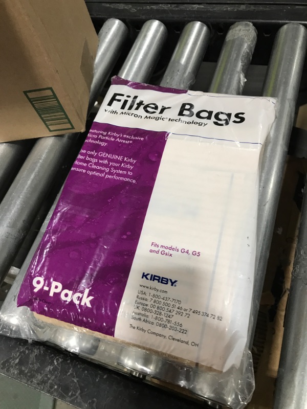 Photo 1 of 9 Pack Replacement Vacuum Bags for Kirby G4,G5 Gsix