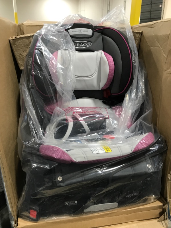 Photo 2 of Graco 4Ever DLX 4 in 1 Car Seat | Infant to Toddler Car Seat