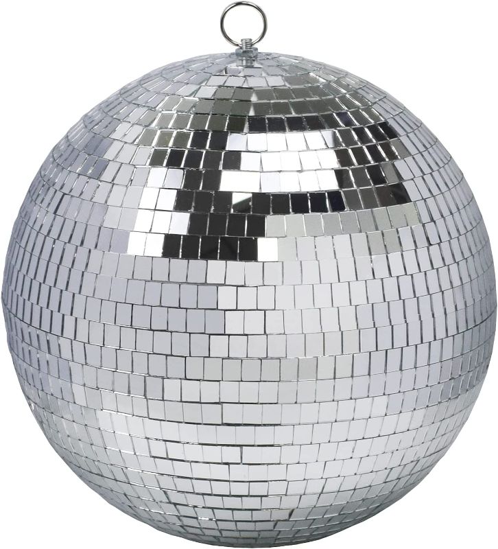 Photo 1 of 12" Disco Ball, Mirror Ball