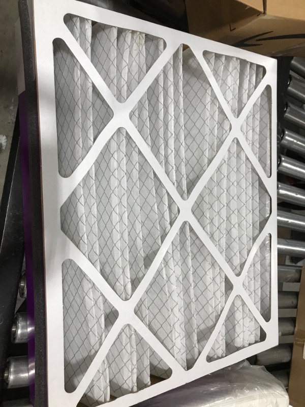 Photo 2 of 3M Filtrete Ultra Allergen Healthy Living Deep Pleat Furnace Filter