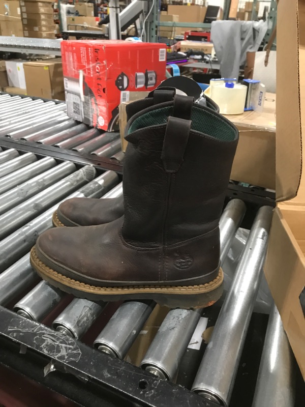 Photo 2 of Georgia Boot Men's Georgia Giant St Pull-on Work Boot-m Steel Toe (12 W)