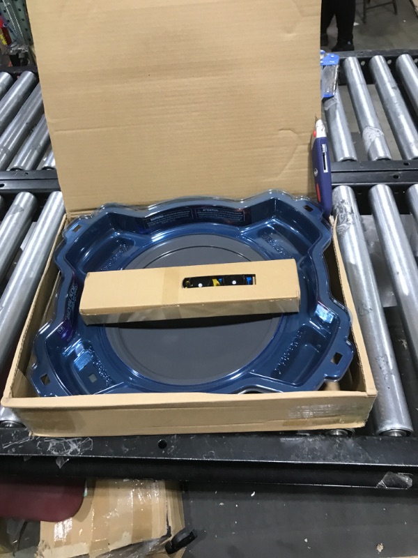 Photo 1 of BEYBLADE Burst Pro Series Evo Elite Champions Pro Set -- Complete Battle Game Set with Beystadium, 2 Battling Top Toys and 2 Launchers Frustration-Free Packaging
