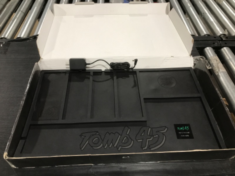 Photo 2 of Powered Mat by Tomb45, organizing mat with Wireless Charging Capability,  XL Cordless Airbrush