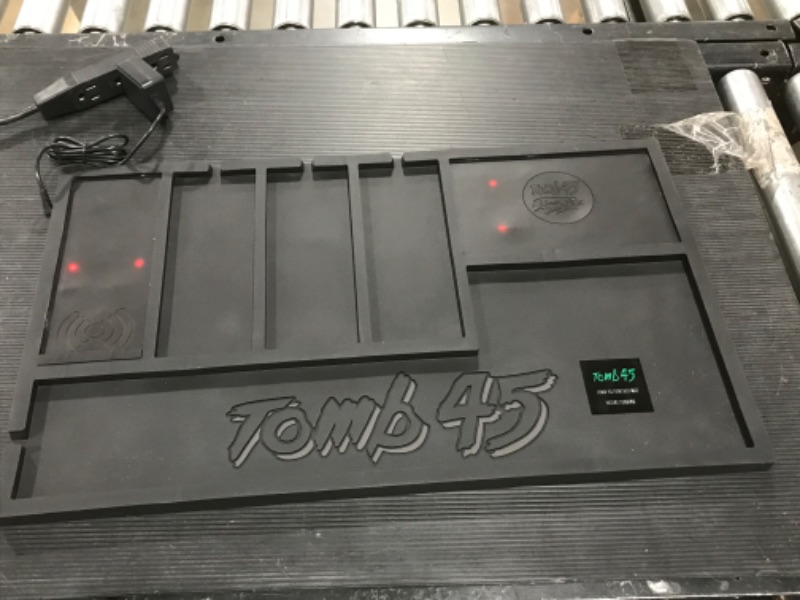 Photo 3 of Powered Mat by Tomb45, organizing mat with Wireless Charging Capability,  XL Cordless Airbrush