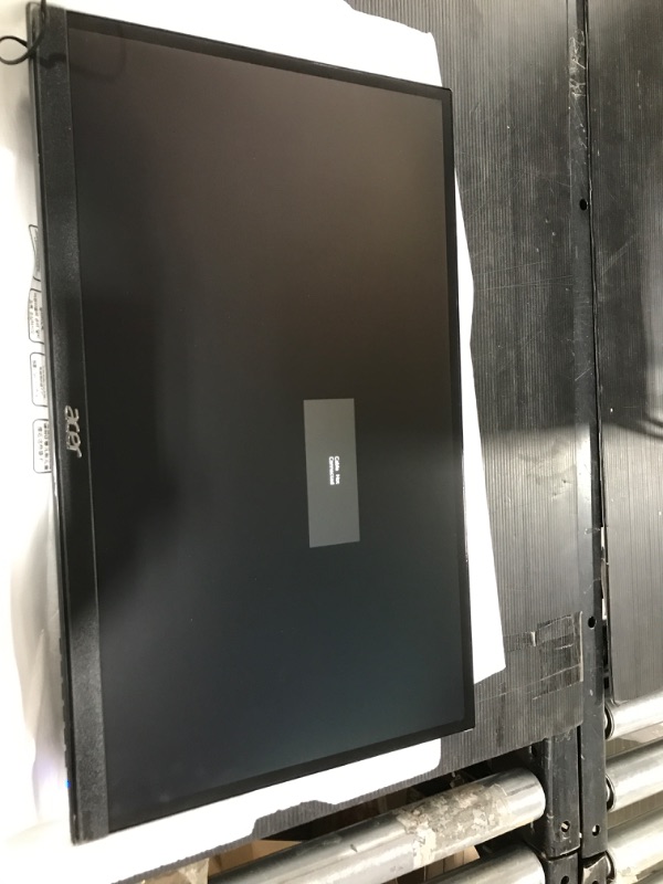 Photo 1 of Acer 21.5 Inch Full HD (1920 x 1080) IPS Ultra-Thin Zero Frame Computer Monitor (HDMI & VGA Port), SB220Q bi Monitor only 21.5-inch