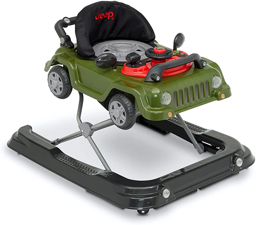 Photo 1 of Delta Children Jeep Classic Wrangler 3-in-1 Grow With Me Walker