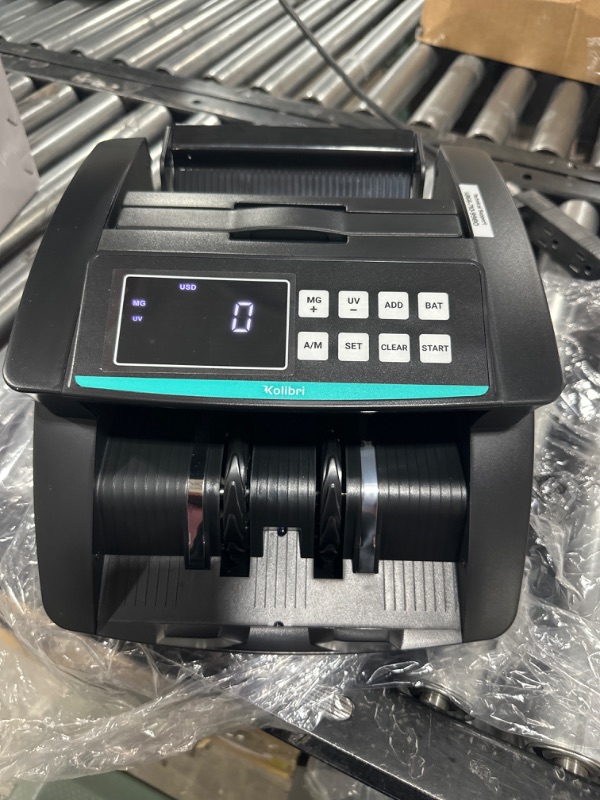 Photo 2 of Kolibri Money Counter with UV Detection
