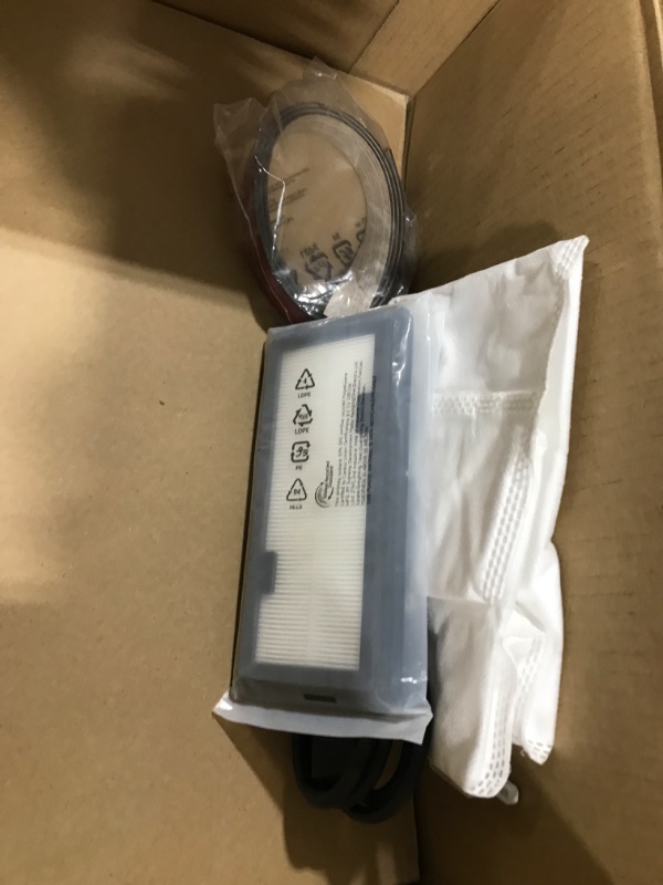 Photo 1 of SAMSUNG Jet Bot+ Robot Vacuum Cleaner w/ Clean Station, Automatic Emptying, Precision Cleaning, 5-Layer Filter, Intelligent Power Control for Hardwood Floors, Carpets, Area Rugs, VR30T85513W/AA, White Jet Bot +