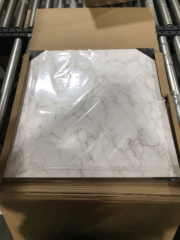 Photo 1 of 2 FT BY 2 FT artificial  marble square