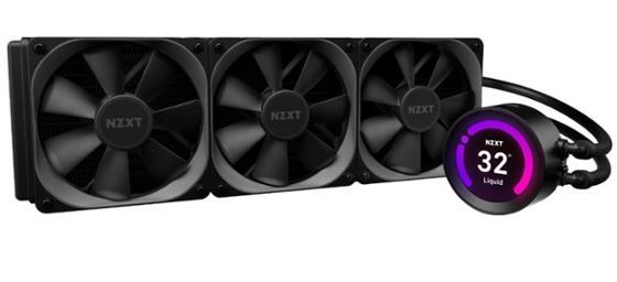 Photo 1 of NZXT RL-KRZ73-01 360 Mm Kraken Z73 Aio Liquid Cooler with LCD Display
