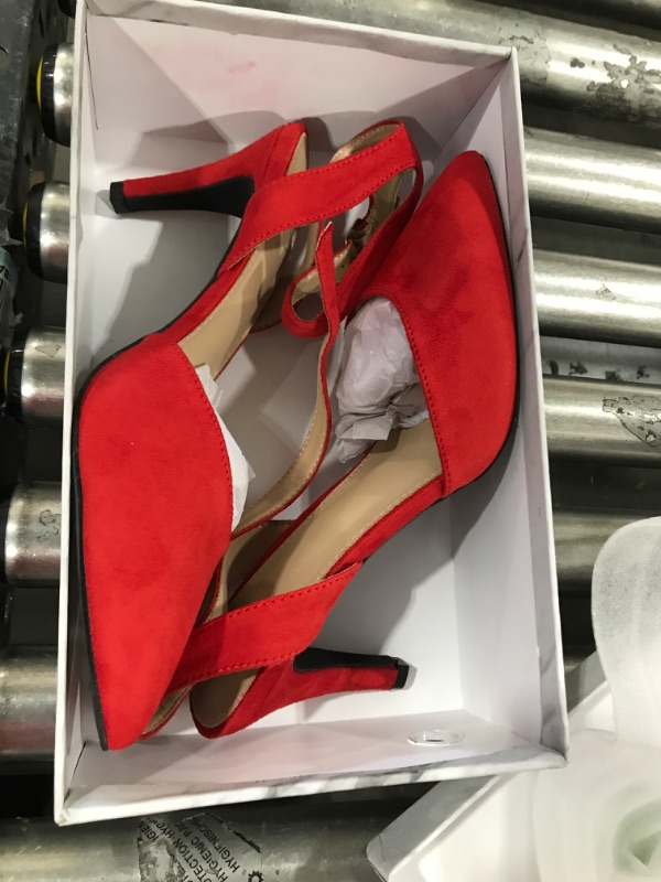 Photo 1 of Generic womens red heels size 10