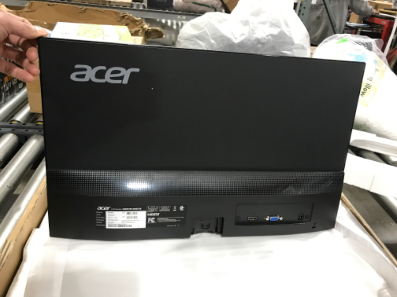 Photo 4 of Acer 21.5 Inch Full HD (1920 x 1080) IPS Ultra-Thin Zero Frame Computer Monitor (HDMI & VGA Port), SB220Q bi Monitor only 21.5-inch