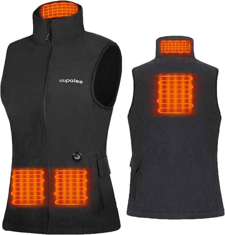 Photo 1 of uupalee Lightweight Heated Vest for Men Women   size large