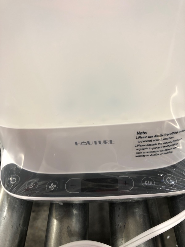 Photo 1 of Baby Bottle Sterilizer, Electric Steam Bottle Sterilizer and Dryer, 6-in-1 Bottle Sanitizer for Baby Items, All Baby Bottles & Breast Pump Accessories