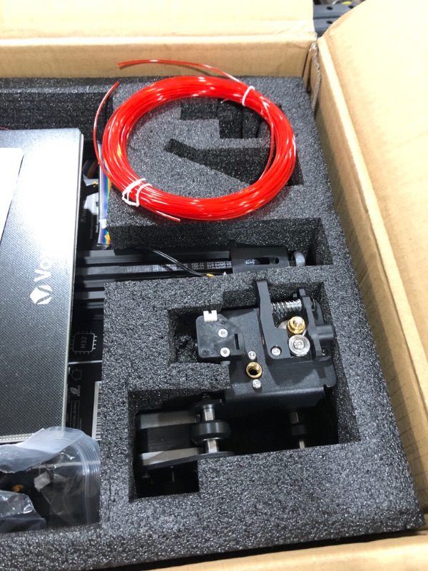 Photo 4 of Voxelab Aquila X2 3D Printer with Filament Detection, Resume Printing, Removable Build Surface Plateform, Fully Open Source, TMC2208 32-bit Silent Mainboard, Auto Filaments Feed/Return Aquila-X2