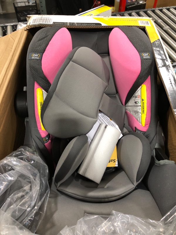 Photo 2 of Safety 1st onBoard35 Air 360 Infant Car Seat, Blush Pink HX