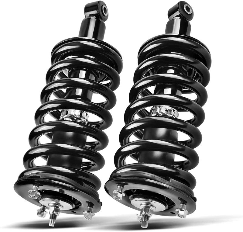 Photo 1 of A-Premium Front Pair (2) Complete Strut & Coil Spring Assembly Compatible with Infiniti QX56 2004-2010 & Nissan Armada 2005-2015, Pathfinder Armada,...
