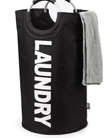 Photo 1 of 
Lead Description
DOKEHOM 90L Large Laundry BaskeT, Collapsible Laundry Bag, Foldable Laundry Hamper, Folding Washing Bin (Black, L)
