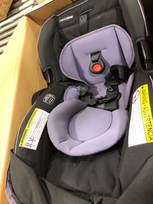 Photo 2 of Graco SnugRide 35 Lite LX Infant Car Seat - Hailey