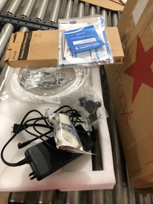 Photo 1 of Frizzlife PD1000-TAM4 RO Reverse Osmosis Water Filtration System, Alkaline Mineral, with MWT3 Mini Water Tank, with IMC-1 Ice Maker Installation Kit
