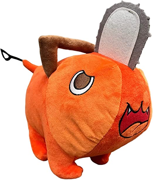 Photo 1 of Dr.STONE Chainsaw Man Plush,Cute Anime Chainsaw Monster Dog?for Kids Teens Boys Girls
